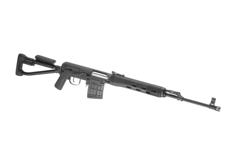 ForAirsoft Svd-S S-Aeg · Negro