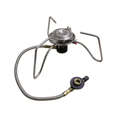 Gas Cooker with Hose – Gasbrænder Med Slange - Mil-Tec