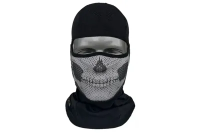 Balaclava V3 Med Ghost Design - NB Tactical