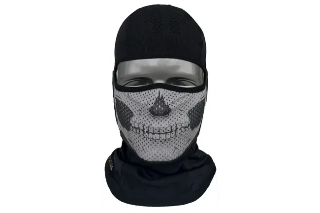 NB Tactical Balaclava V3 Med Ghost Design