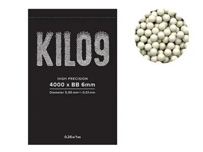 0,25g Precision BB - 4000RD - Kilo9