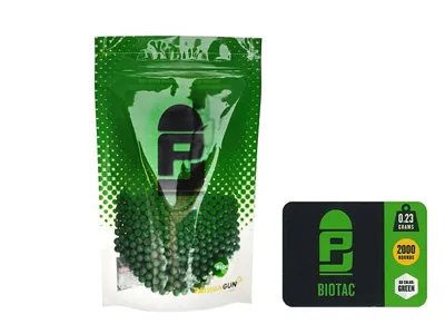 0.23g Biotac BB'er - 2000RD Taske - PJ