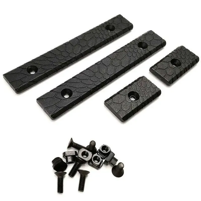 Cubrerailes Python KeyMod y Sistema Modular M Attachment