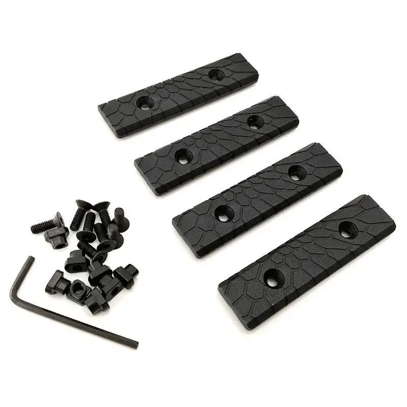 Cubrerail Python KeyMod y Sistema Modular M Attachment