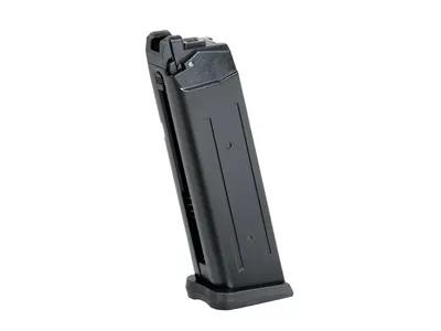 24-ROUND Grøn Gas Magasin Til G-Series Pistols - APS Airsoft