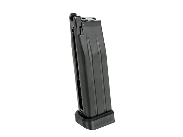 WE Airsoft 26RD CO2 Hi-Capa Magasin · Negro
