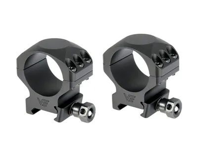 30mm X-Accu 1.0" Low Profil Kikkertsigte Rings - Vector Optics