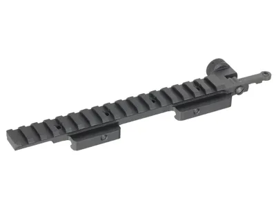 5.56 Riser Kikkertsigte Montage - Sort - Cyma CGS