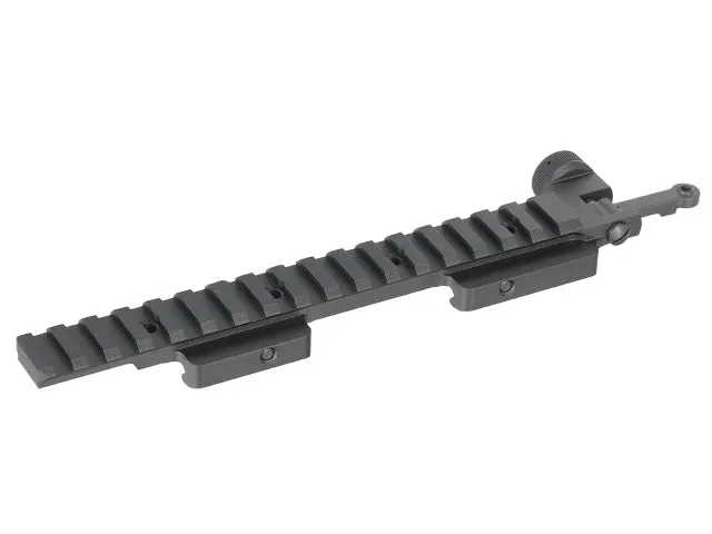 Cyma CGS 5.56 Riser Kikkertsigte Montage - Sort
