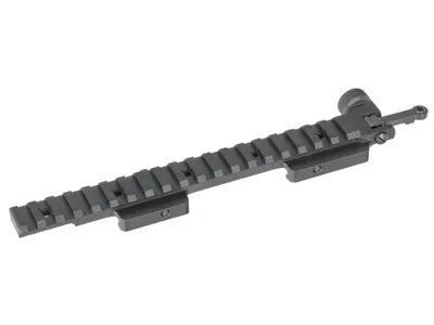 7.62 Riser Kikkertsigte Montage - Sort - Cyma CGS