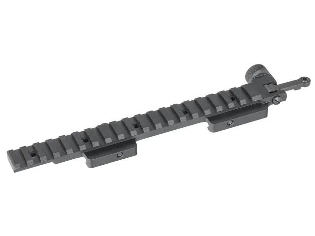 Cyma CGS 7.62 Riser Kikkertsigte Montage - Sort