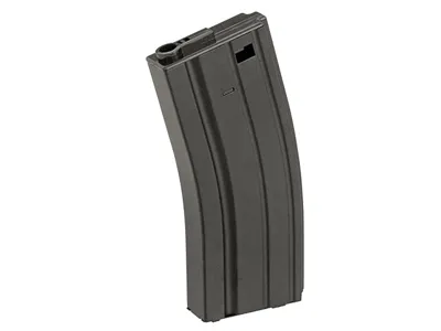 70RD Low-Cap Magasin Til M4/M16/HK416 Serie - Sort - Battleaxe