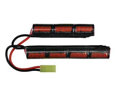 8,4V 1600mAh Ni-MH Crane Kolbe Type Batteri - IPower