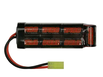 8,4V 1600mAh Ni-MH Lille Type Batteri - IPower