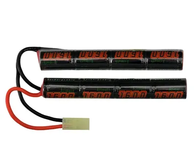 9,6V 1600mAh Ni-MH Butterfly Type Batteri - IPower