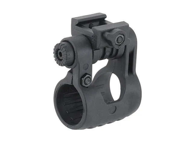 Element Adjustable Taktisk Light Montage - Sort