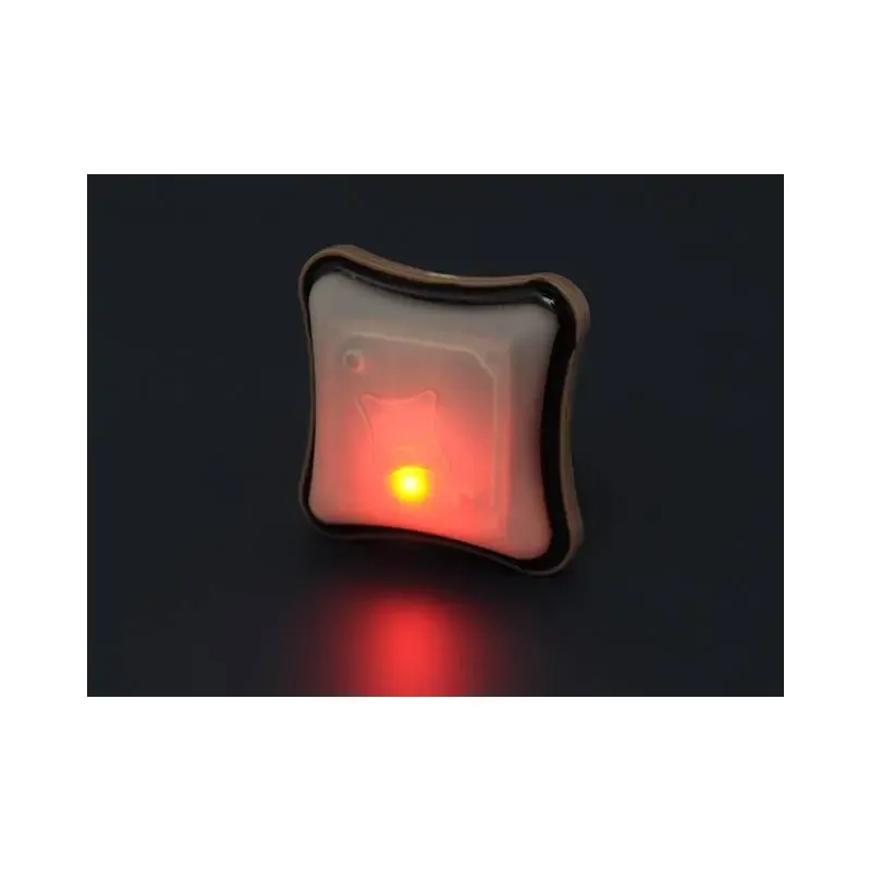Luz para Casco Base · Rojo