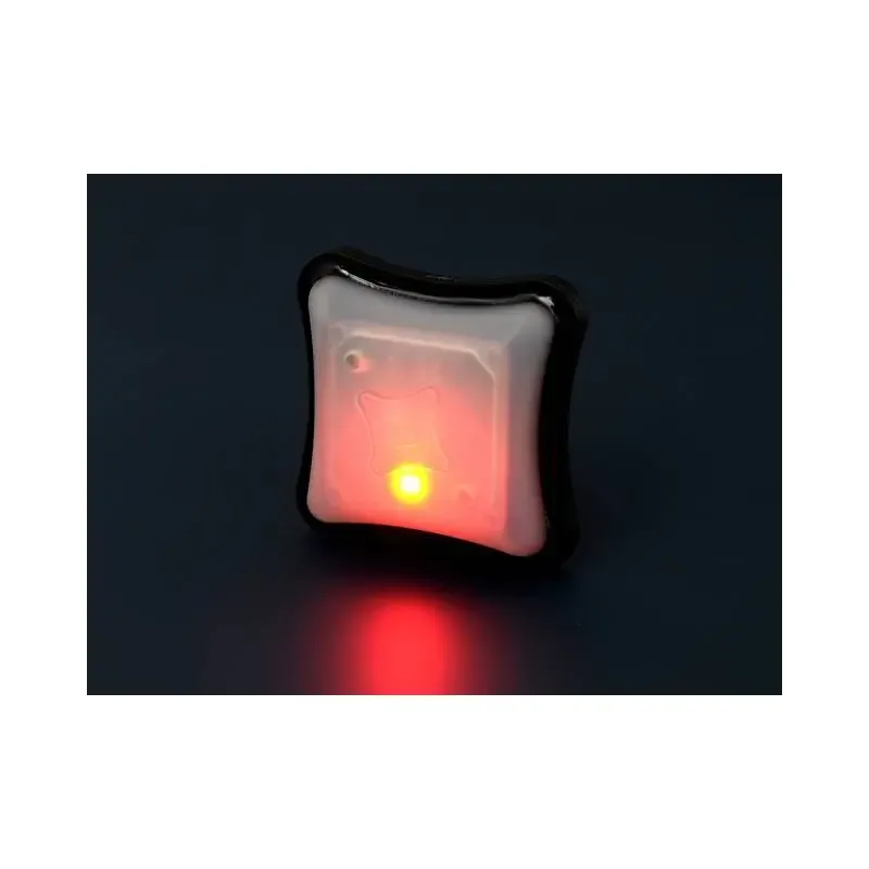 Luz para Casco Base · Rojo