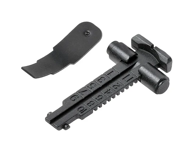 APS Airsoft AK 74 Style Rear Sigte