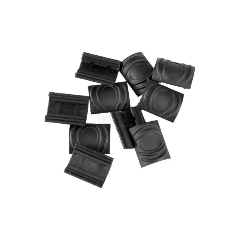 Protectores RIS TDI Cortos · Negro