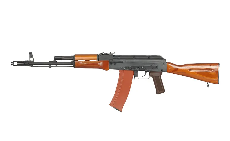 WE Airsoft AK74 Assault Riffel · Negro