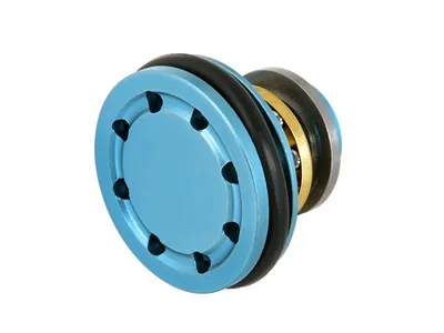 Aluminium Stempel Head Med Bearing, 8 Holes - Point