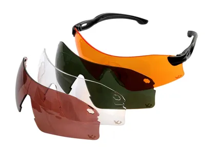 Ballistisk Eyewear Drop Zone Anti-Dug Set - Pyramex