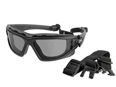 Ballistisk Goggles I-Force SLIM Anti-Dug Dobbelt Pane Glas - Grå - Pyramex