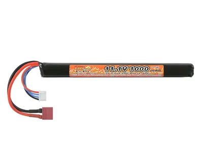 Batteri LIPO 1000mAh 11,1V 20/40C - T-Stik - Victory Battery