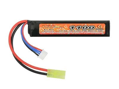 Batteri LIPO 1100mAh 11,1V 15/30C - Victory Battery