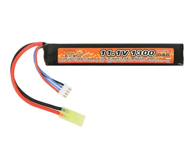 Batteri LIPO 1300mAh 11,1V 15/30C - Victory Battery