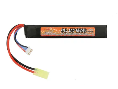 Batteri LIPO 1500mAh 11,1V 20/40C - Victory Battery