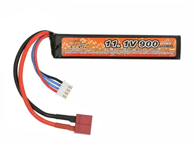 Batteri LIPO 900mAh 11.1V 20/40C - Victory Battery