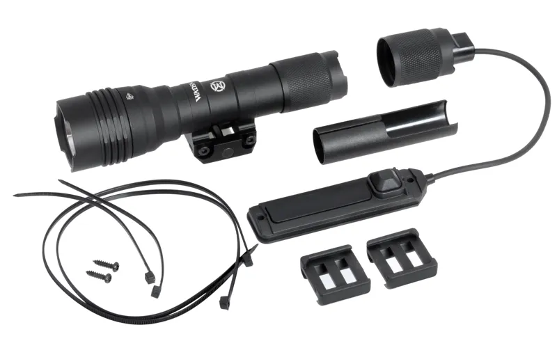 Wadsn Big Riffel Flashlight 550 lm - Sort