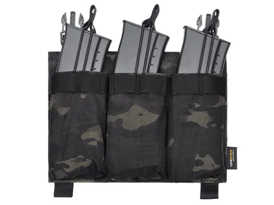 Buckle Up Trippel 5.56 Magasinlomme - MB - 8Fields Premium
