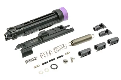CNC Aluminium Nozzle Set - NPAS - Cyma CGS