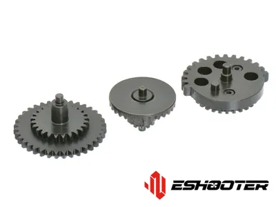 CNC Steel Machined Gearsæt 12:1 High Speed - Eshooter