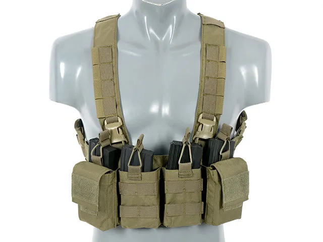 Emerson EASY Chest Rig - Ranger Grøn