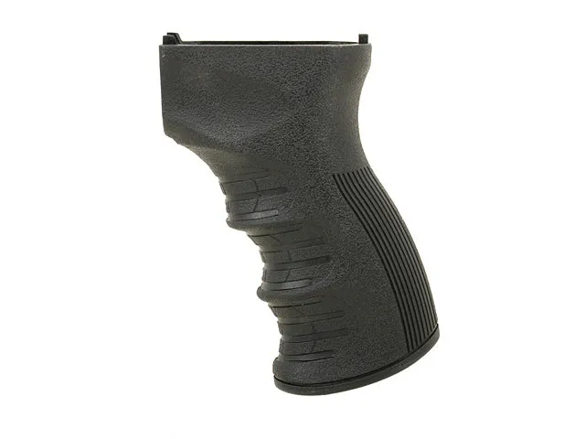 APS Airsoft Ergonomics Pistol Greb Til AK74 - Sort · Negro