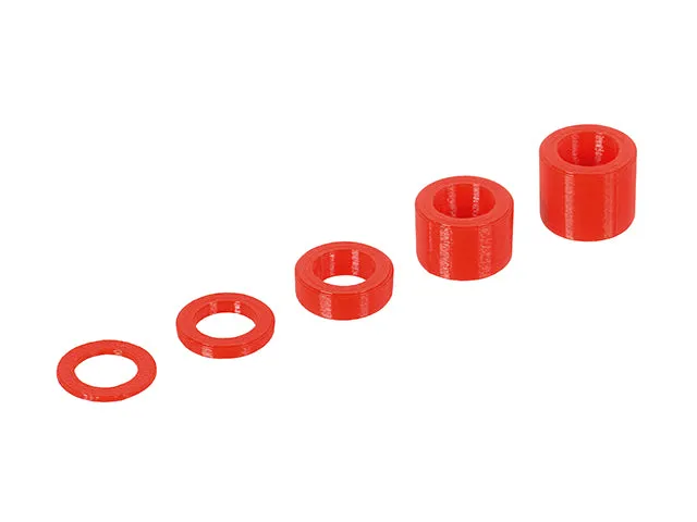 Hades Airsoft FPS Adjuster Rings Set · Negro