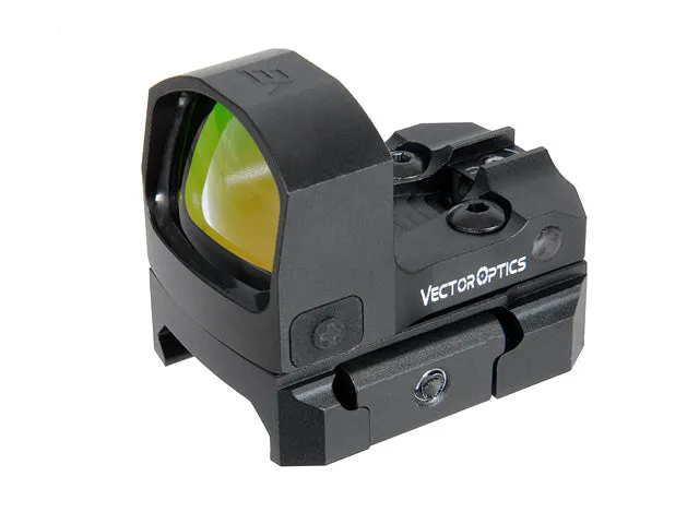 Vector Optics Frenzy-S Rød Dot Sigte - Sort