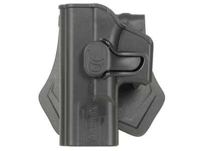 G19 Left-Handed Hylster Serie - Sort - Amomax