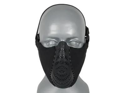 Half Face Maske - FMA Airsoft