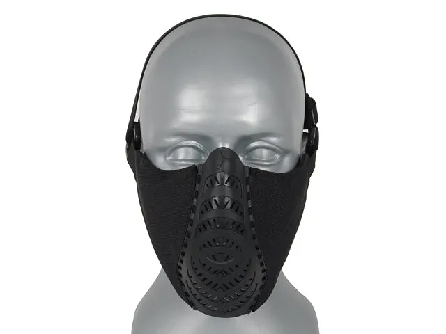 FMA Airsoft Half Face Maske · Tan / FDE