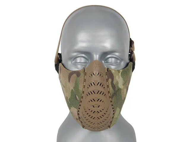 FMA Airsoft Half Face Maske · Multicam