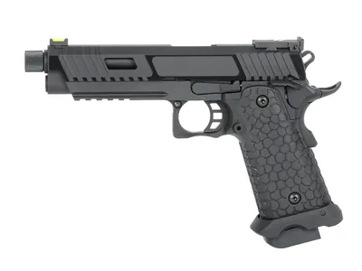 Hi-Capa Baba Yaga EX (Dobbelt Powered Gas/CO2) - Sort - SRC (Taiwan)
