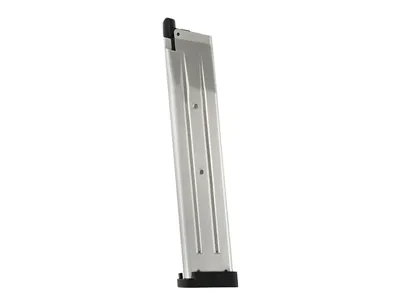 Hi-Capa R501/R603/R604 Long Magasin - Sølv - JAG Precision