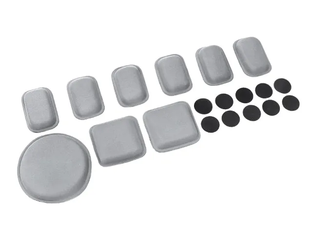 FMA Airsoft Hjelm Protective Pad Set Mod.a - Grå