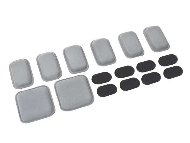 FMA Airsoft Hjelm Protective Pad Set Mod.b - Grå