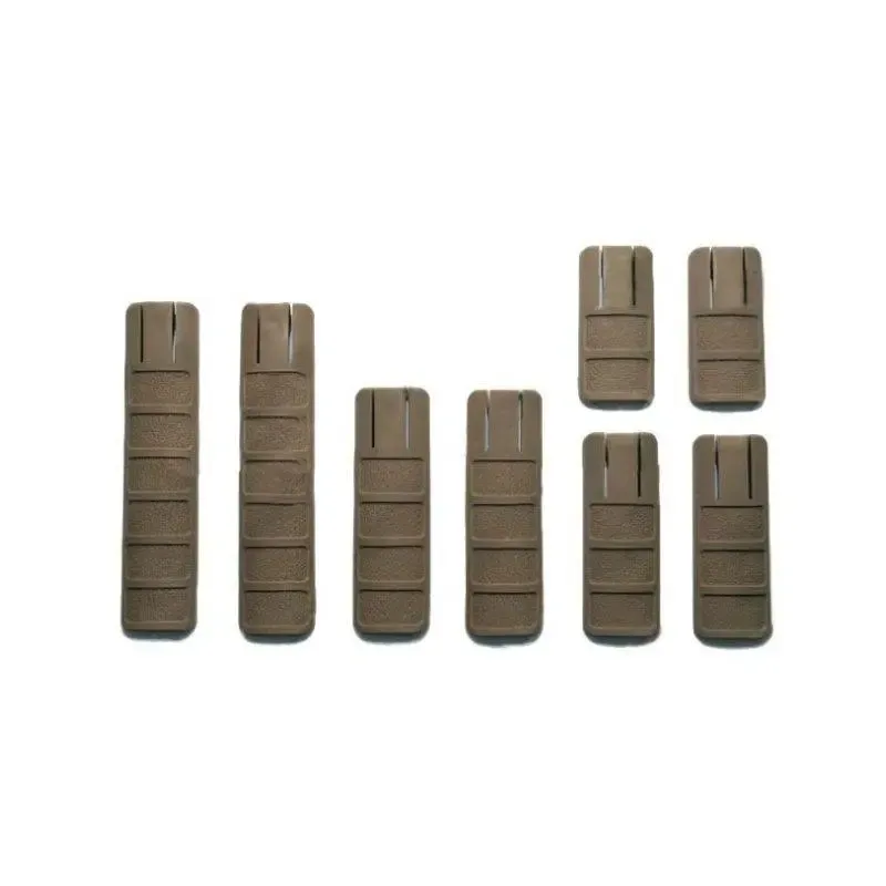 Cubrerailes Tang Down 8 Piezas · Tan / FDE